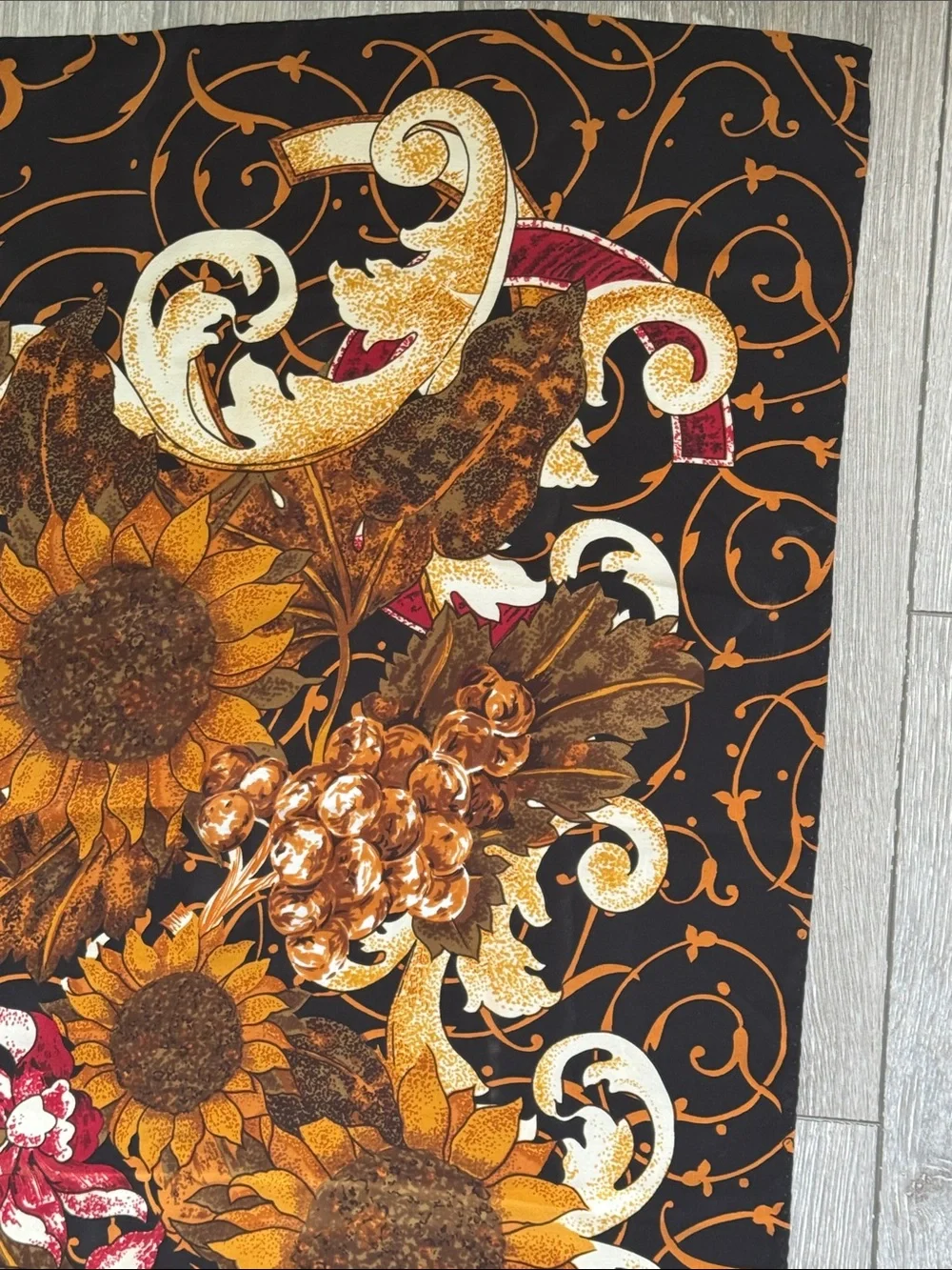 CHANEL paris sunflower
